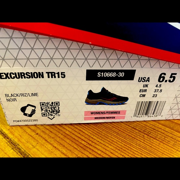 Saucony Excursion TR15 - Picture 6 of 6